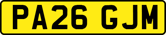 PA26GJM