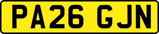 PA26GJN