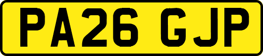 PA26GJP