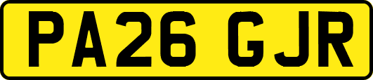 PA26GJR