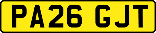 PA26GJT
