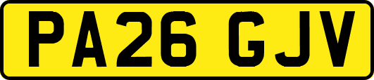 PA26GJV