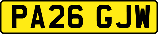 PA26GJW