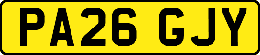 PA26GJY