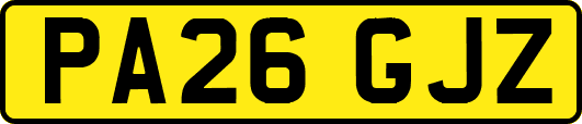 PA26GJZ