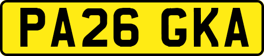 PA26GKA