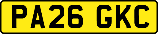 PA26GKC