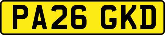 PA26GKD