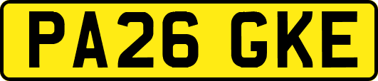 PA26GKE