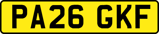 PA26GKF