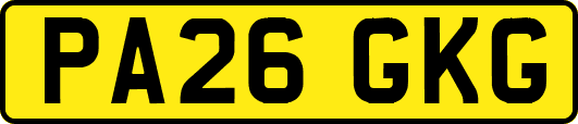 PA26GKG