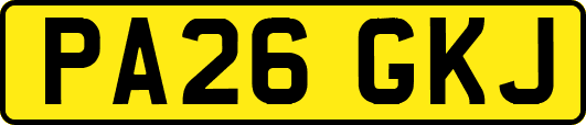 PA26GKJ
