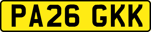 PA26GKK