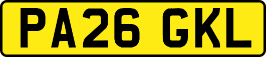 PA26GKL