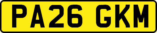 PA26GKM