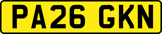 PA26GKN
