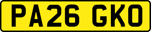 PA26GKO