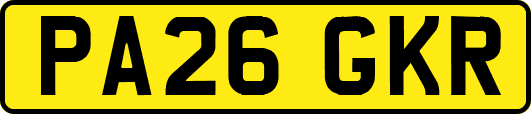 PA26GKR