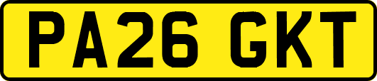 PA26GKT