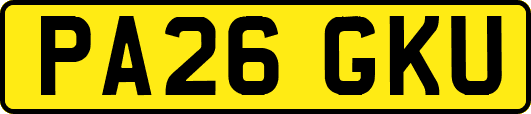 PA26GKU