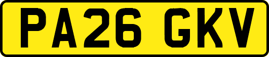PA26GKV