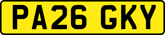 PA26GKY