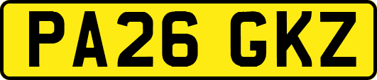 PA26GKZ
