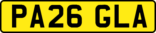 PA26GLA