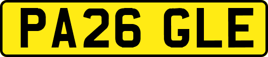 PA26GLE
