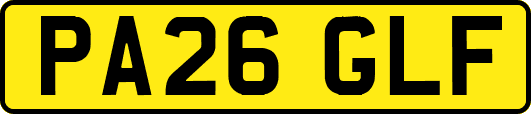 PA26GLF