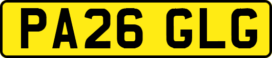 PA26GLG