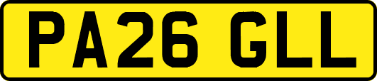 PA26GLL