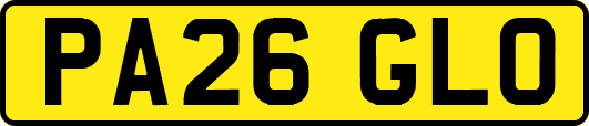 PA26GLO