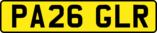 PA26GLR