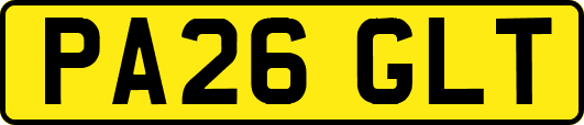 PA26GLT