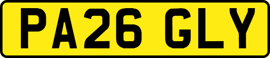 PA26GLY
