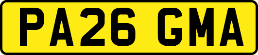 PA26GMA