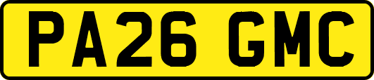 PA26GMC