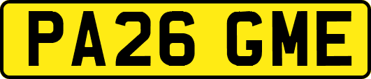 PA26GME