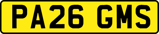 PA26GMS