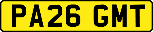 PA26GMT