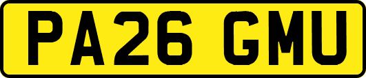 PA26GMU
