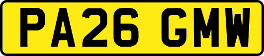 PA26GMW