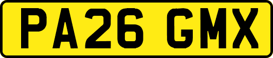 PA26GMX