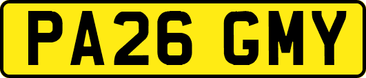PA26GMY