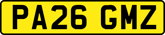 PA26GMZ