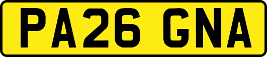 PA26GNA