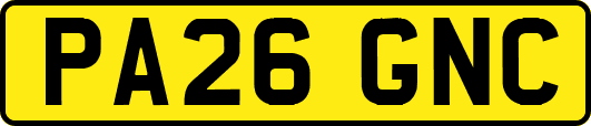 PA26GNC