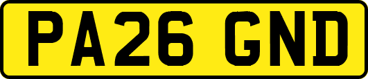 PA26GND
