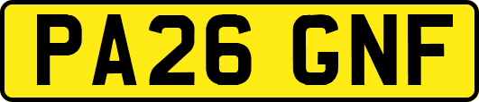 PA26GNF